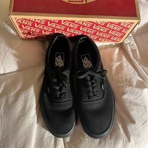 Brand New Black Vans